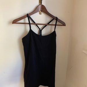 Lulu Lemon yoga tank with built in support